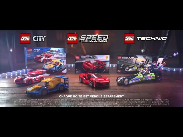 Pub Bolides Lego - City Speed Technic septembre 2020 - bolides lego city speed technic