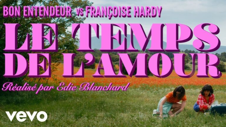Bon entendeur dévoile son clip "Le temps de l'Amour" remix de Françoise Hardy - bon entendeur