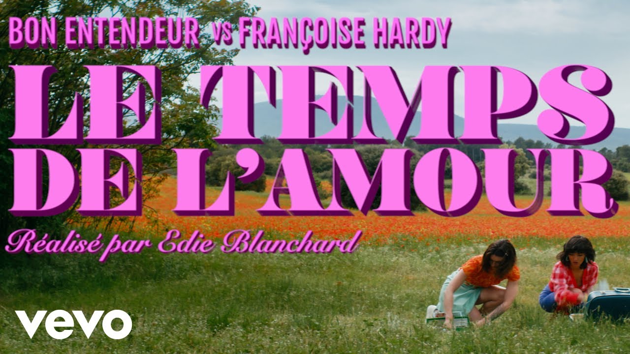 Bon entendeur dévoile son clip « Le temps de l&rsquo;Amour » remix de Françoise Hardy