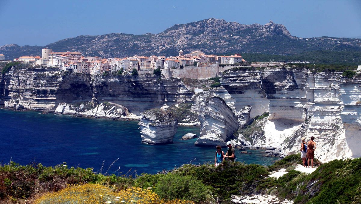Voyage en Musique : Bonifacio, la perle du Sud de la Corse.