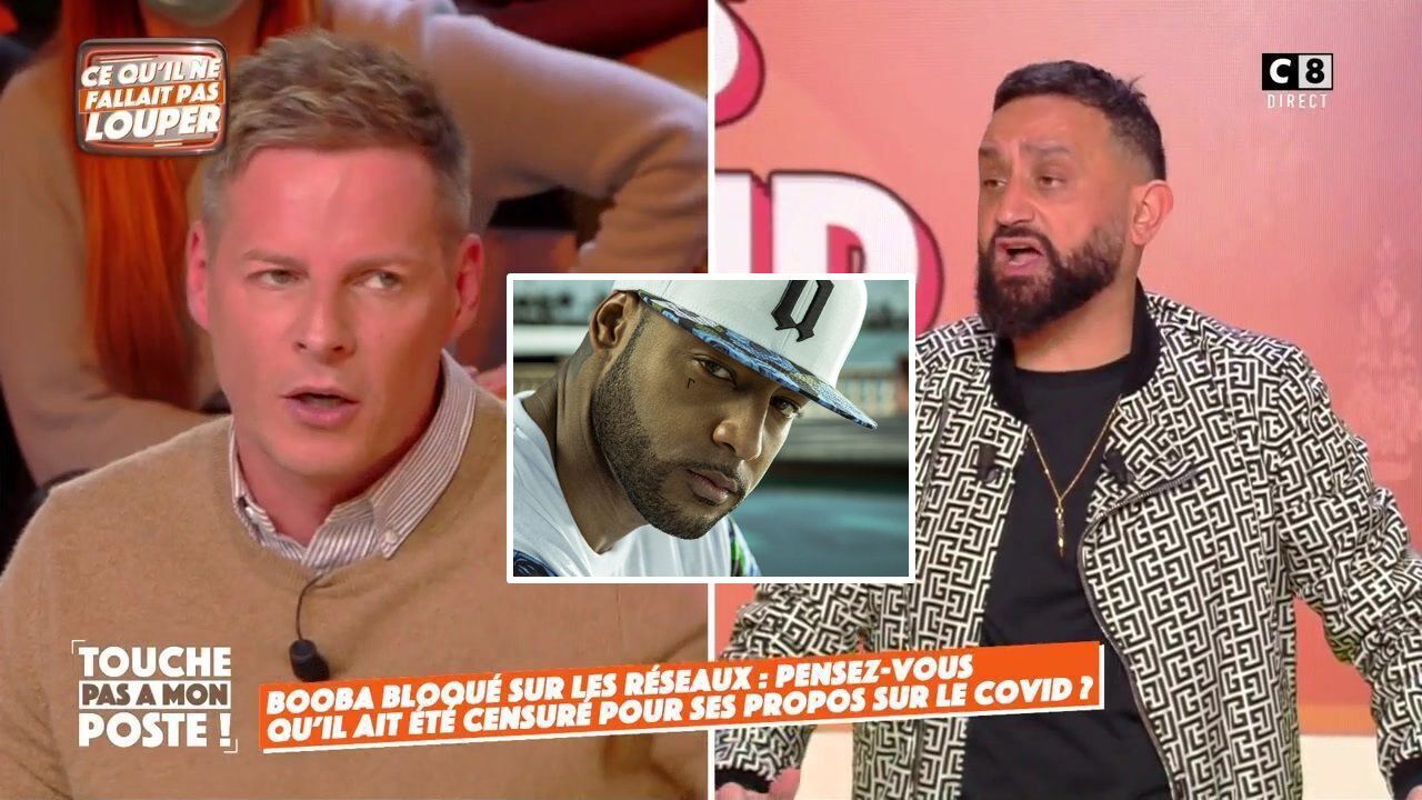TPMP : Booba au cœur d&rsquo;une belle empoignade « Arrête de dire des conneries ! »