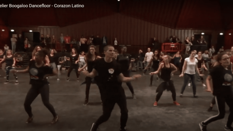 Le Boogaloo, une danse en ligne dynamique et festive. - boogaloo 1