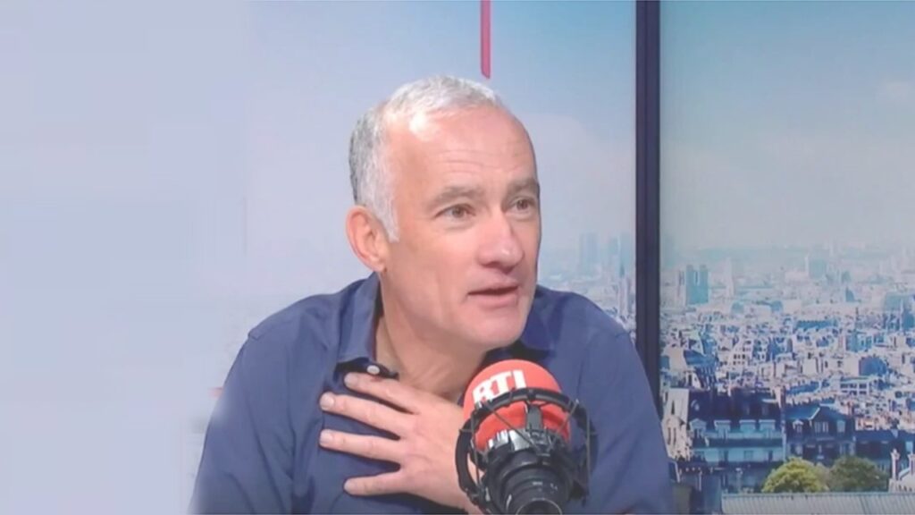 Gilles Bouleau explique la bourde de TF1 concernant Michel Jonasz... - bouleau