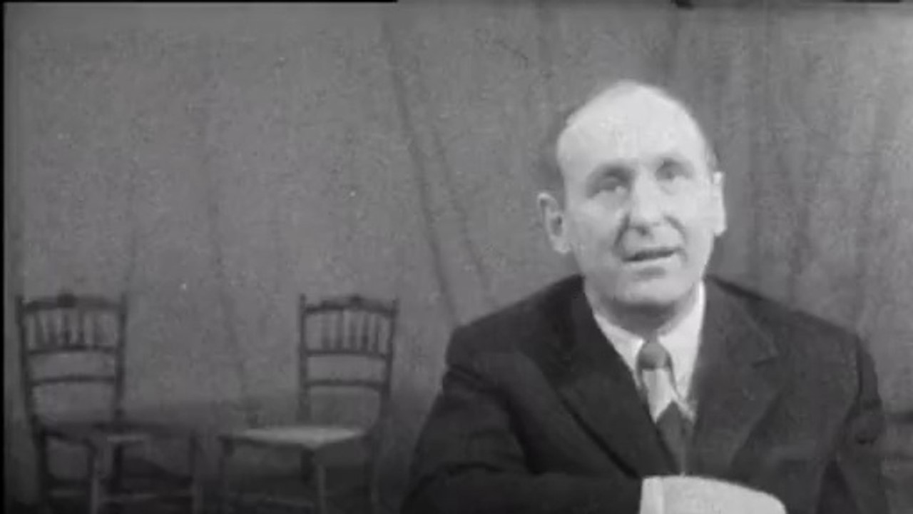 Quand Bourvil chantait Le petit Bal Perdu