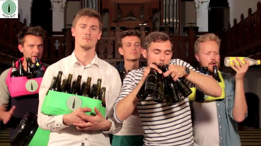 Mettre "Billie Jean" en bouteille, oui c'est possible! - boutille