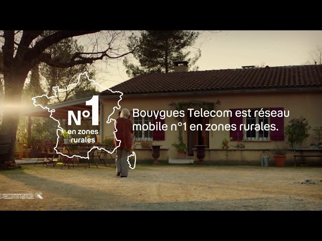 Musique de Pub Bouygues Telecom réseau mobile mars 2020 - She - Elvis Costello - bouygues telecom reseau mobile