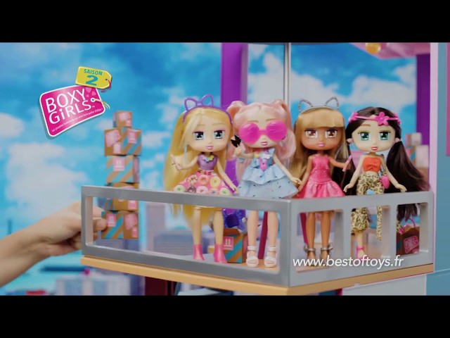 Pub Boxy Girls - saison 2 Best of Toys mai 2020 - boxy girls saison 2 best of toys