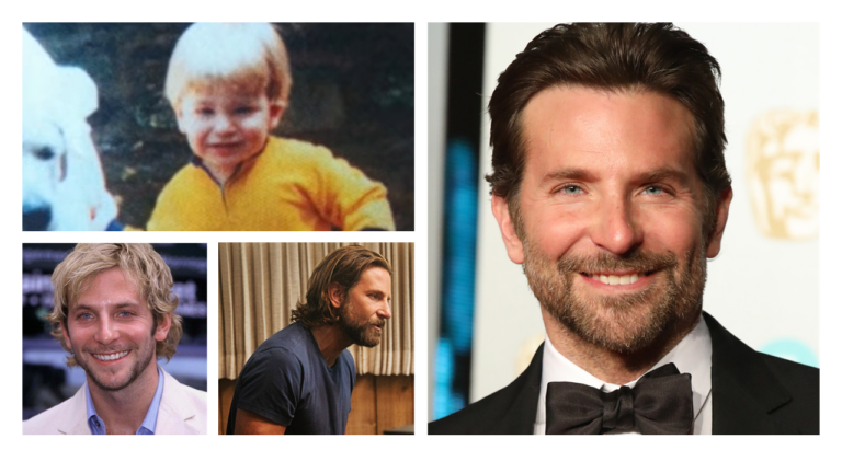 Bon anniversaire à Bradley Cooper (47 ans). Regardez cette vidéo qui montre qu'il était déjà un beau bébé. - bradley cooper 1