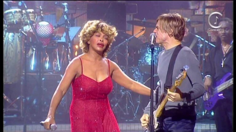 Duo de rêve: Tina Turner et Brian Adams... - brian adams tina turner