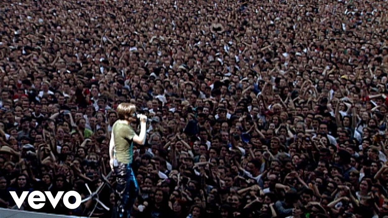 Live 1996: Bryan Adams à Wembley.
