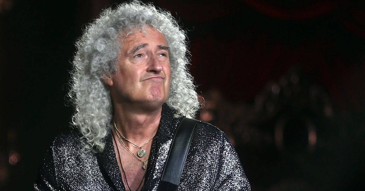 Hospitalisé, le guitariste de Queen Brian May donne des nouvelles rassurantes…