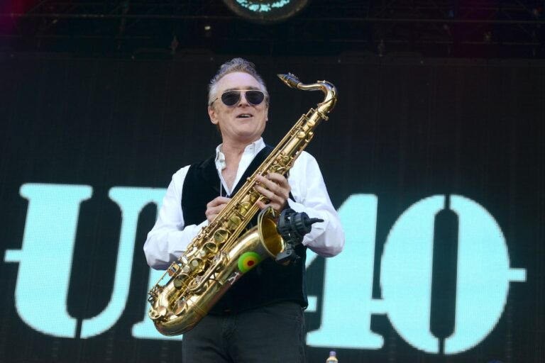Brian Travers, le saxophoniste de UB40 vient de mourir à l'âge de 62 ans - brian travers