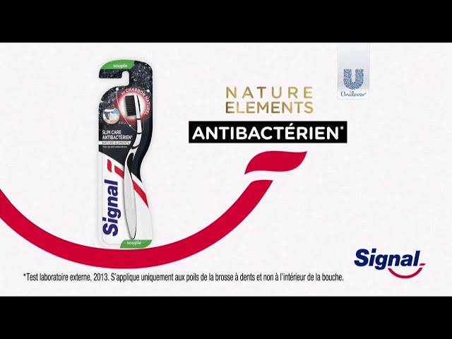 Pub Brosse à dent Signal Nature Éléments Antibactérien janvier 2020 - brosse a dent signal nature elements antibacterien
