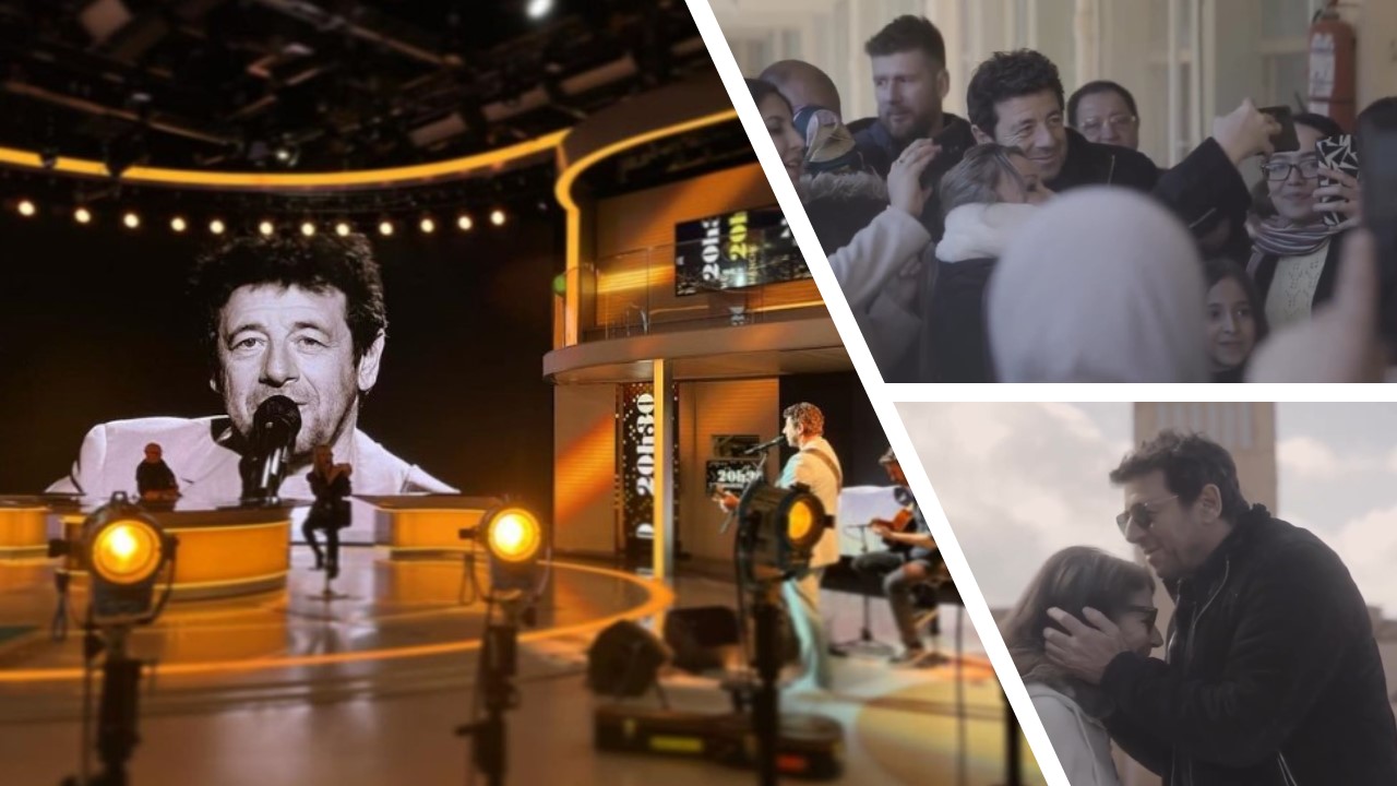 Patrick Bruel partage une vidéo musicale de son voyage en Algérie