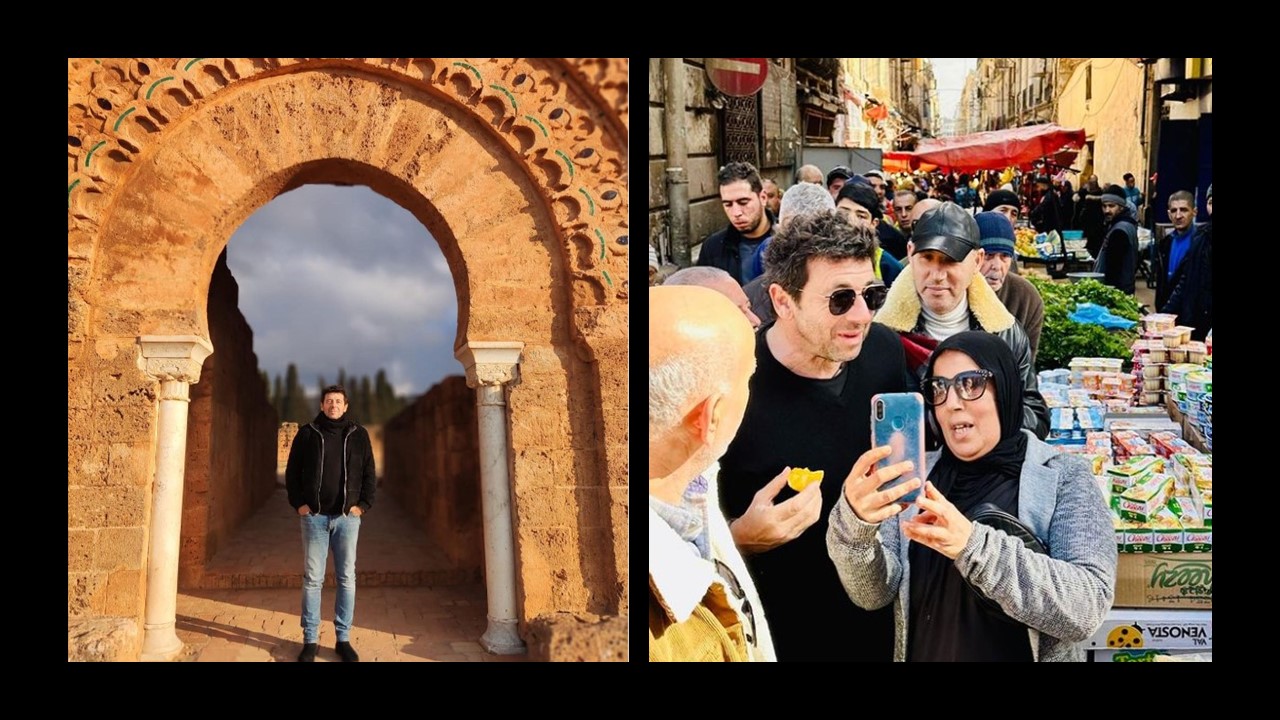 Patrick Bruel fait ses adieux à Tlemcen avec un message émouvant.