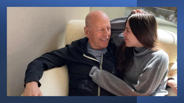 Scout, l'une des filles de Bruce Willis Willis partage une photo et un message de remerciements. - bruce w