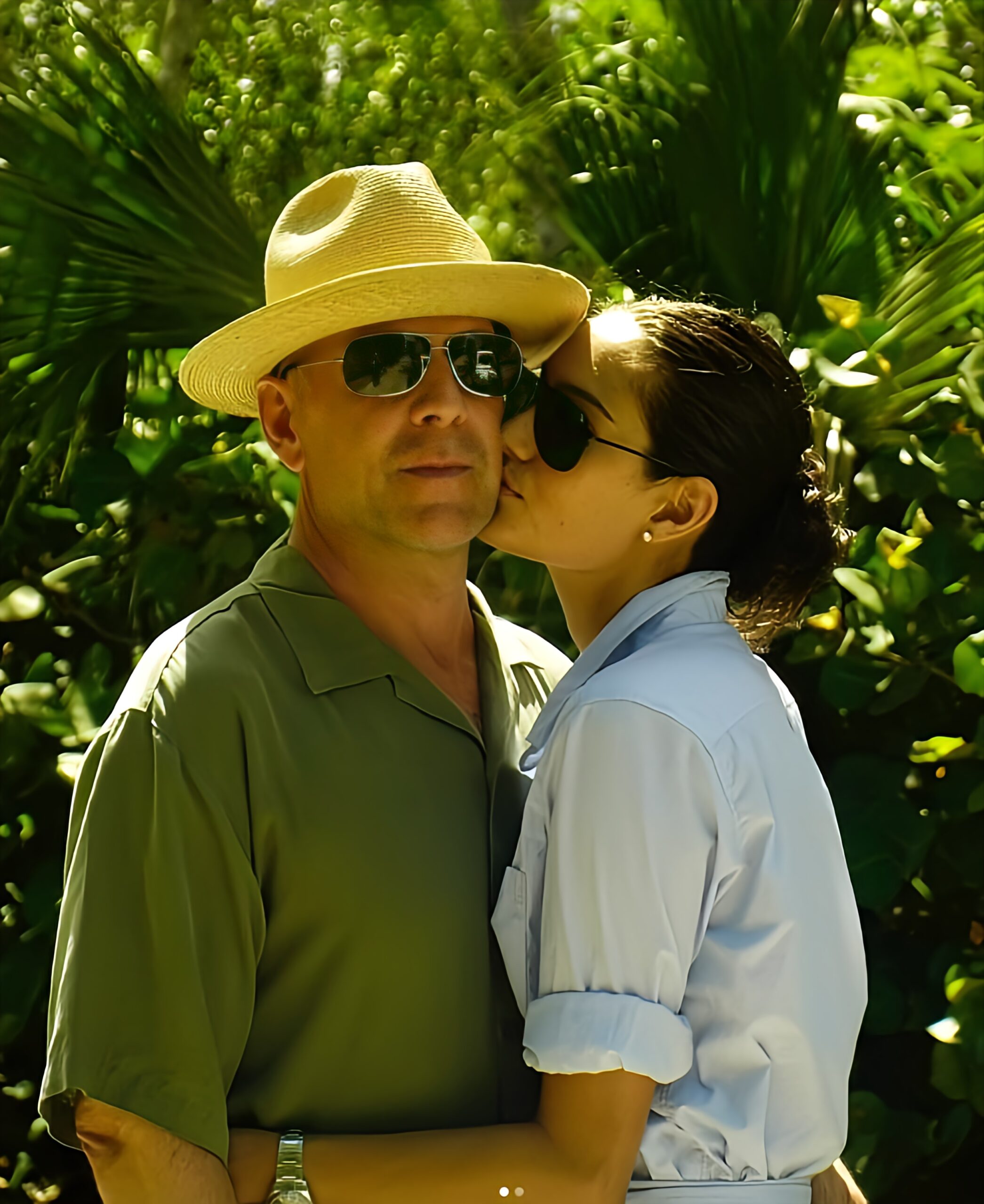 Bruce Willis : la tendresse et l'amour entre un père et sa fille. - bruce willis 3 scaled