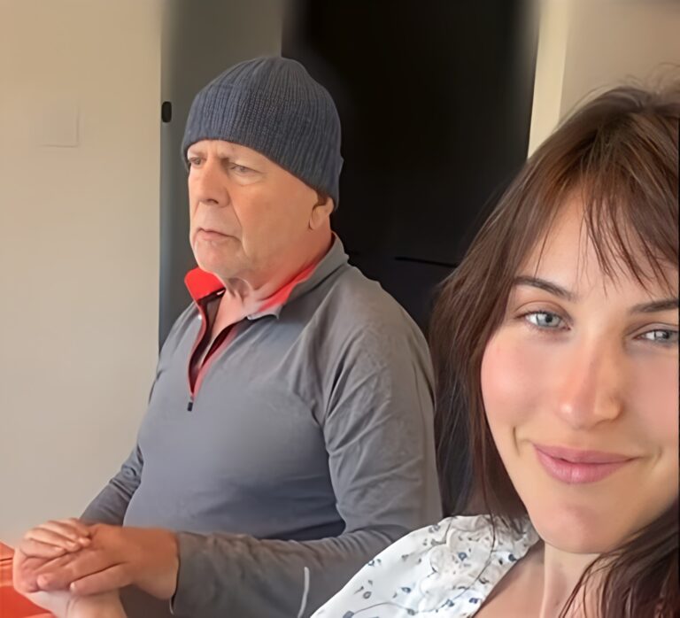 Une vidéo trop touchante de Bruce Willis avec sa fille. - bruce willis5 image enhancer