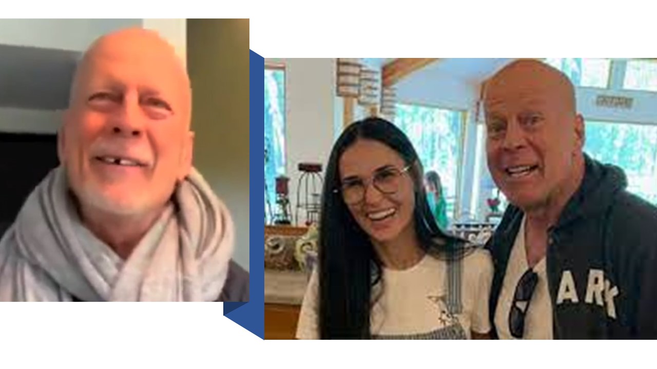 Demi Moore dévoile une vidéo de l&rsquo;anniversaire de Bruce Willis.