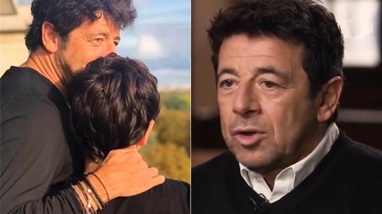 Portrait de Patrick Bruel dans 50&rsquo;Inside : « On a réussi quelque chose de fort avec leur maman »