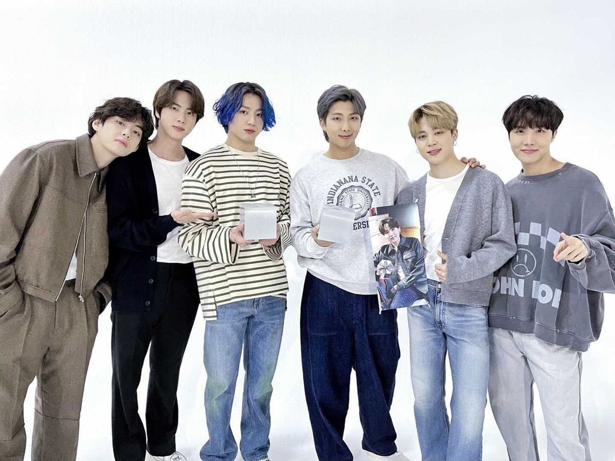 BTS N°1 du Billboard Hot 100 avec « Butter »