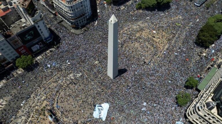 Buenos Aires en folie ! Ils étaient 4 Millions ! - buenos