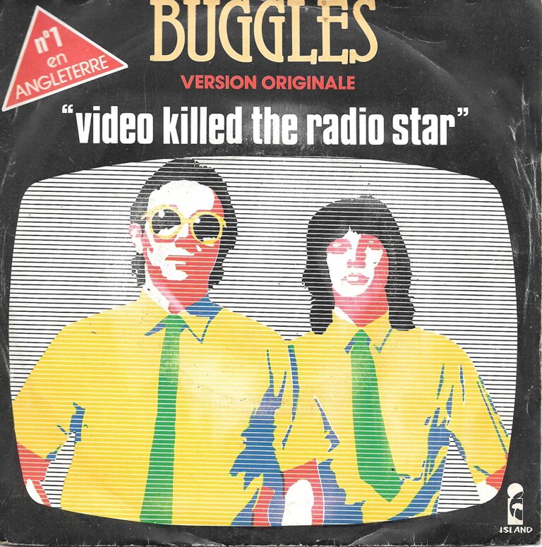 1979 - "Video Killed the Radio Star" The Buggles. Un titre en avance sur son temps... - buggles
