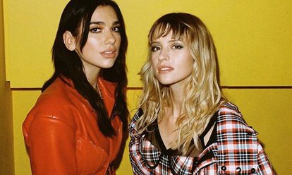 Angèle et Dua Lipa : une collaboration "is coming bientôt" - Jack