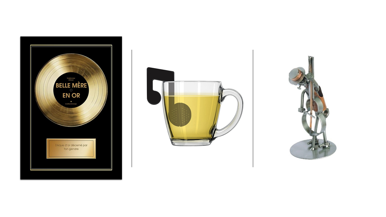 Dix idées de cadeaux musicaux originaux