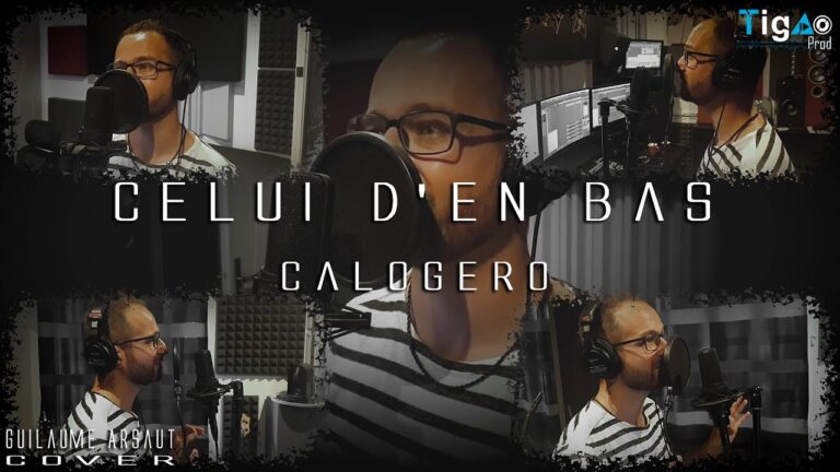 Calogero sort le clip de "Celui d'en bas" et nous raconte son 1° amour. - calogero 1 1