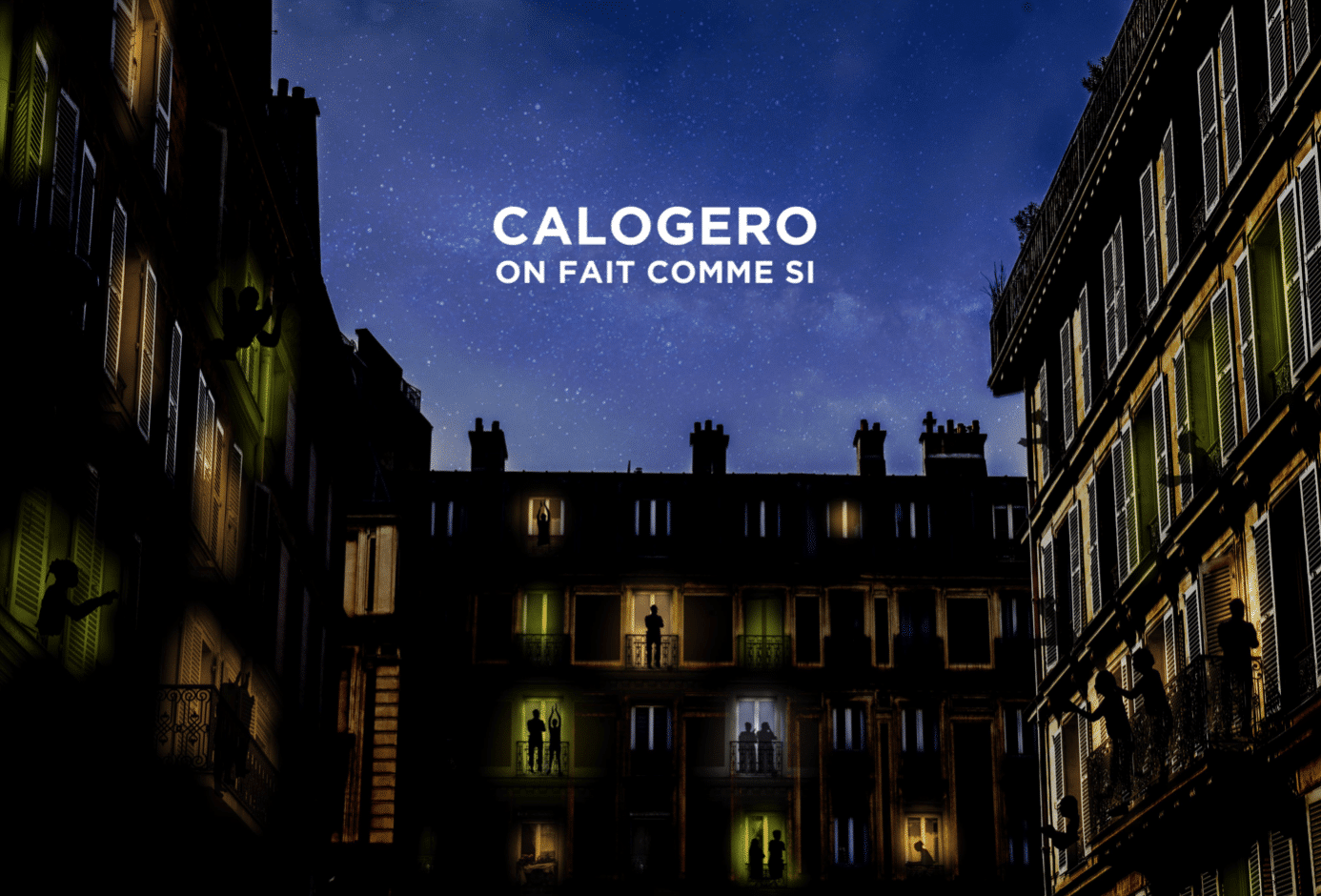 CALOGERO: Ecoutez la version officielle de « On fait comme si »…
