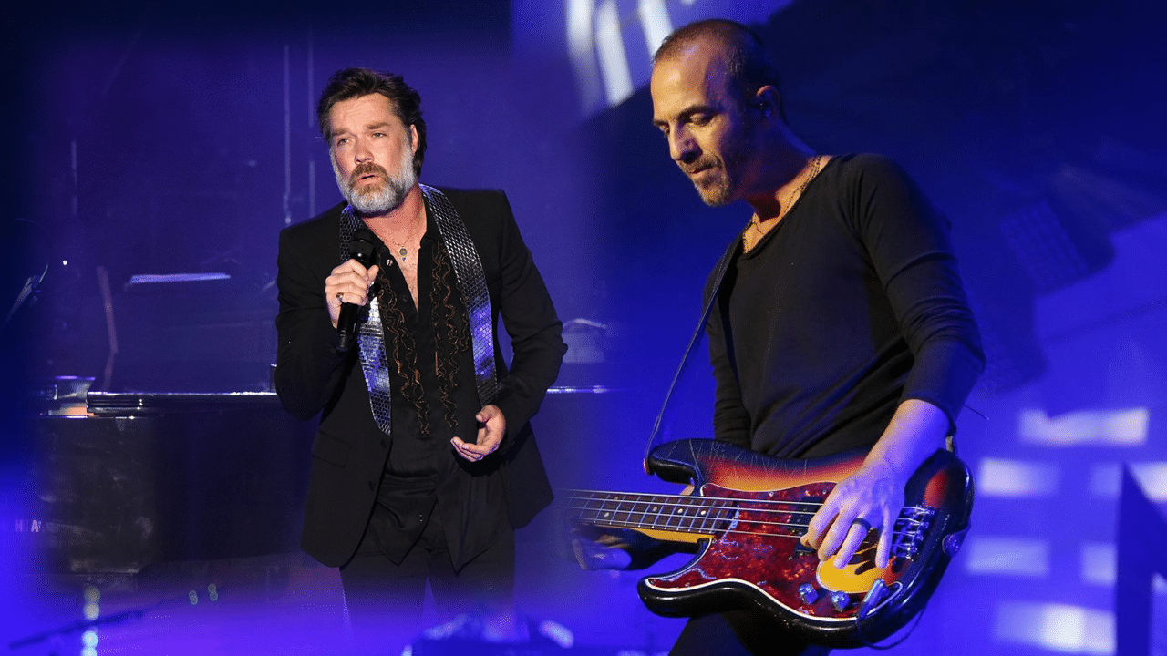 Calogero et Rufus Wainwright chantent en duo « Le temps ».