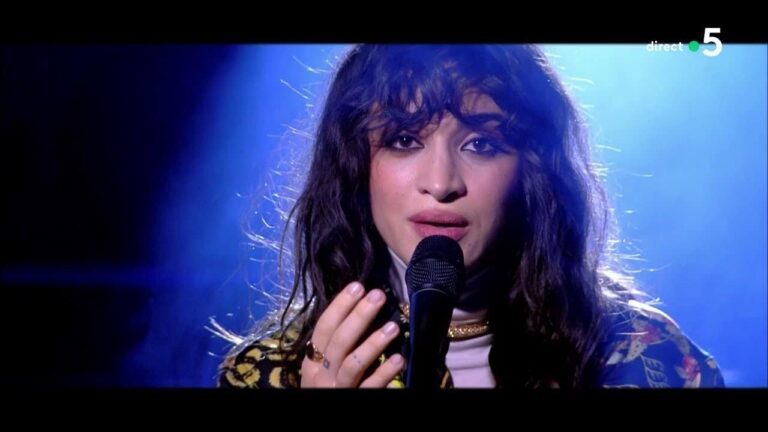 Live : Camelia Jordana "Si j'étais un homme" - camelia jordana 3