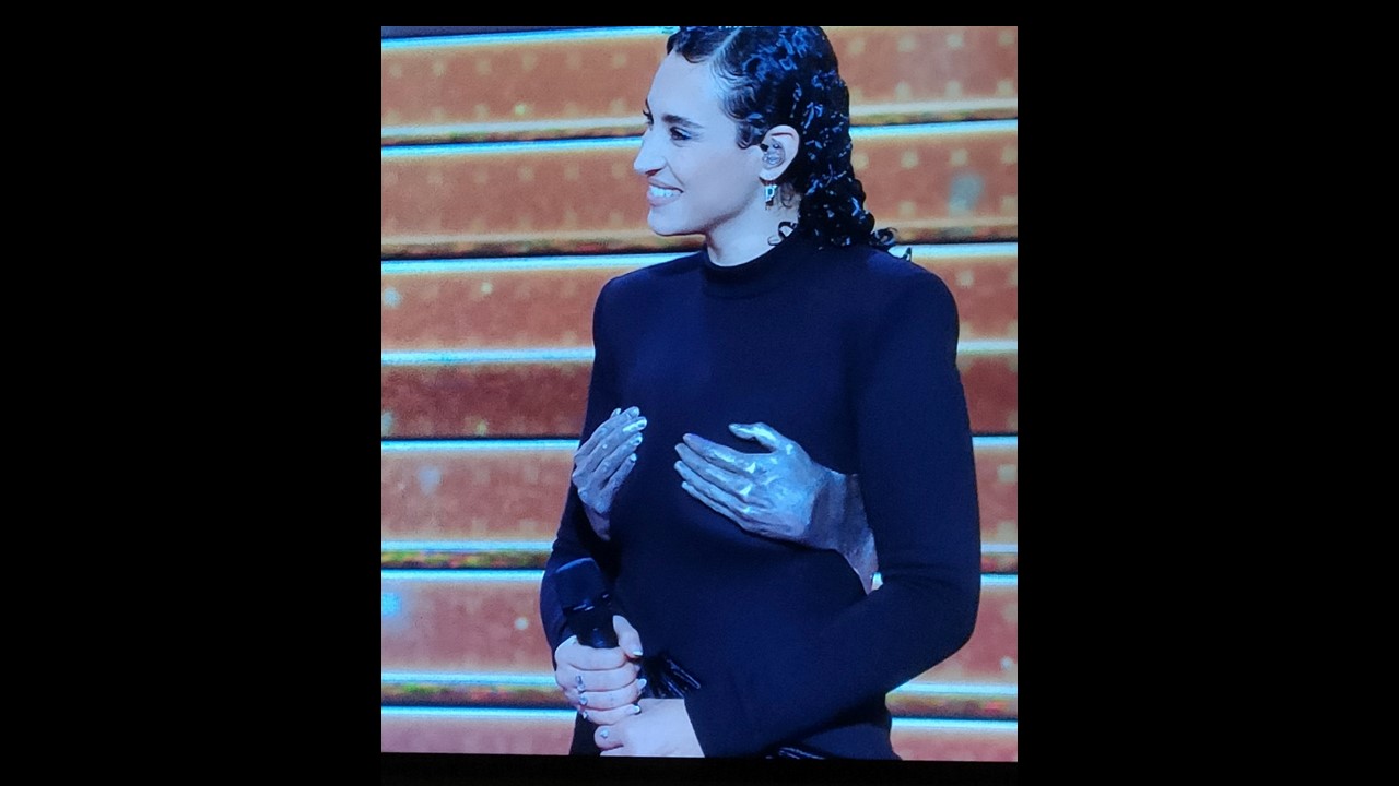 Star Academy : Comprenez-vous la symbolique du look de Camelia Jordana?