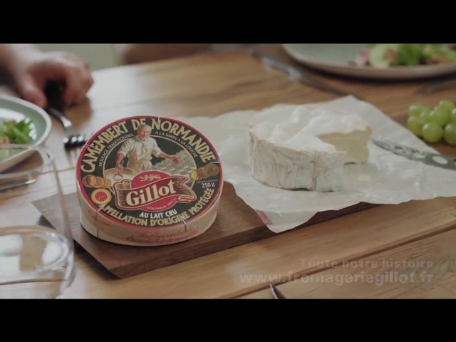 Pub Camembert Gillot 2019 - camembert gillot