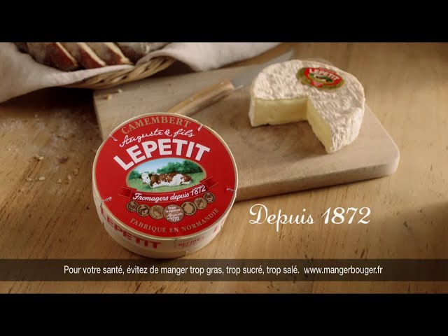 Pub Camembert LePetit Auguste & Fils mars 2020 - camembert lepetit auguste fils