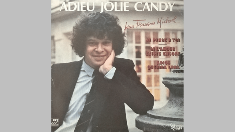 "Adieu Jolie Candy" tube de 1969 a été composée par Michel Berger sous un pseudo - candy 3