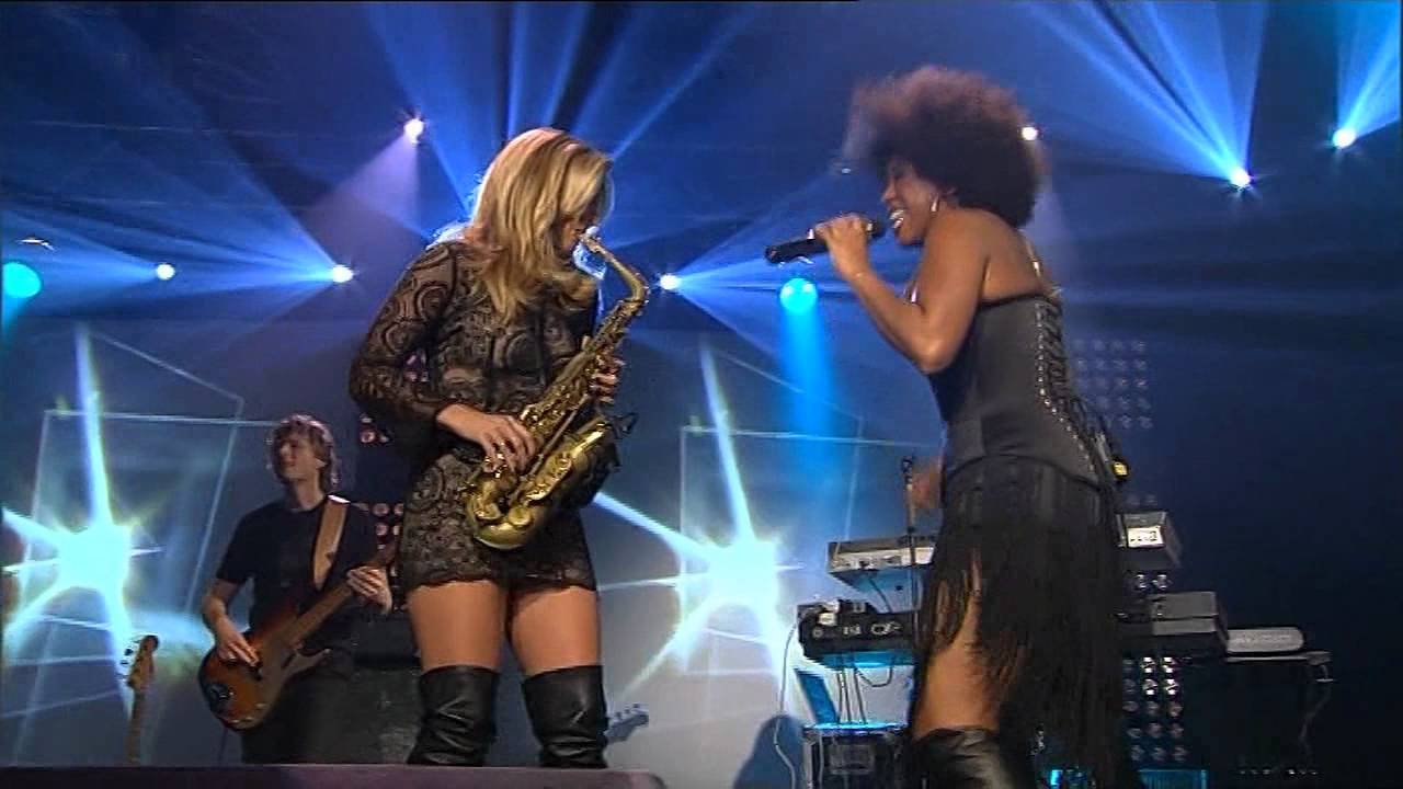 Live Candy Dulfer, l&rsquo;une des meilleures saxophonistes au monde ! « My Funk »