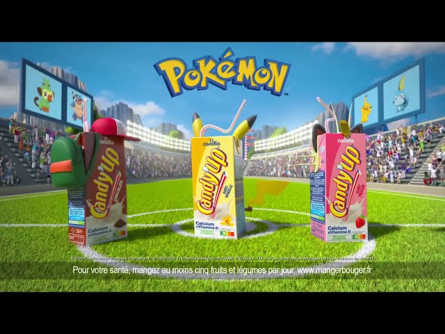 Pub Candy Up Pokemon (iceberg) juillet 2020 - candy up pokemon iceberg