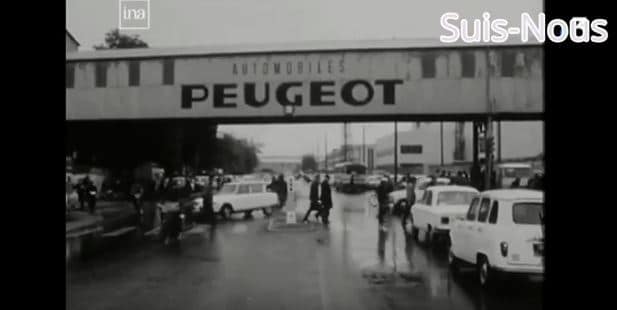 Peugeot / Montbéliard. Une usine, une région et le temps qui court... - capture 2