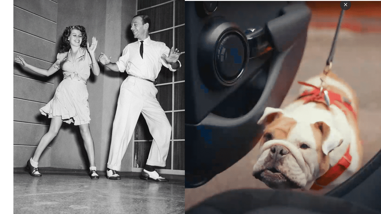 Musique Pub « Mini » Un Rock que dansaient Fred Astaire et Rita Hayworth