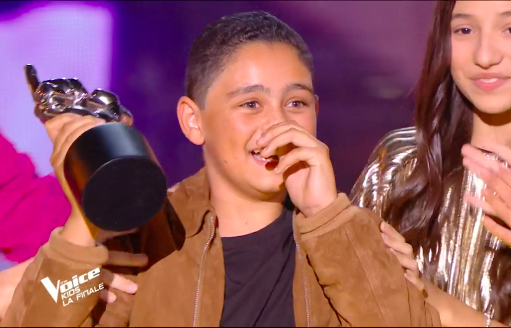 The Voice Kids : revoyez les images de la victoire du jeune Raynaud 11 ans - capture decran 2022 10 09 a 11 14 26