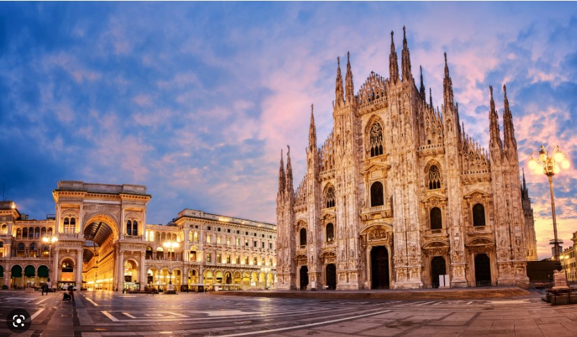 Milano - Piazza del Duomo - capture decran 2022 11 19 183531