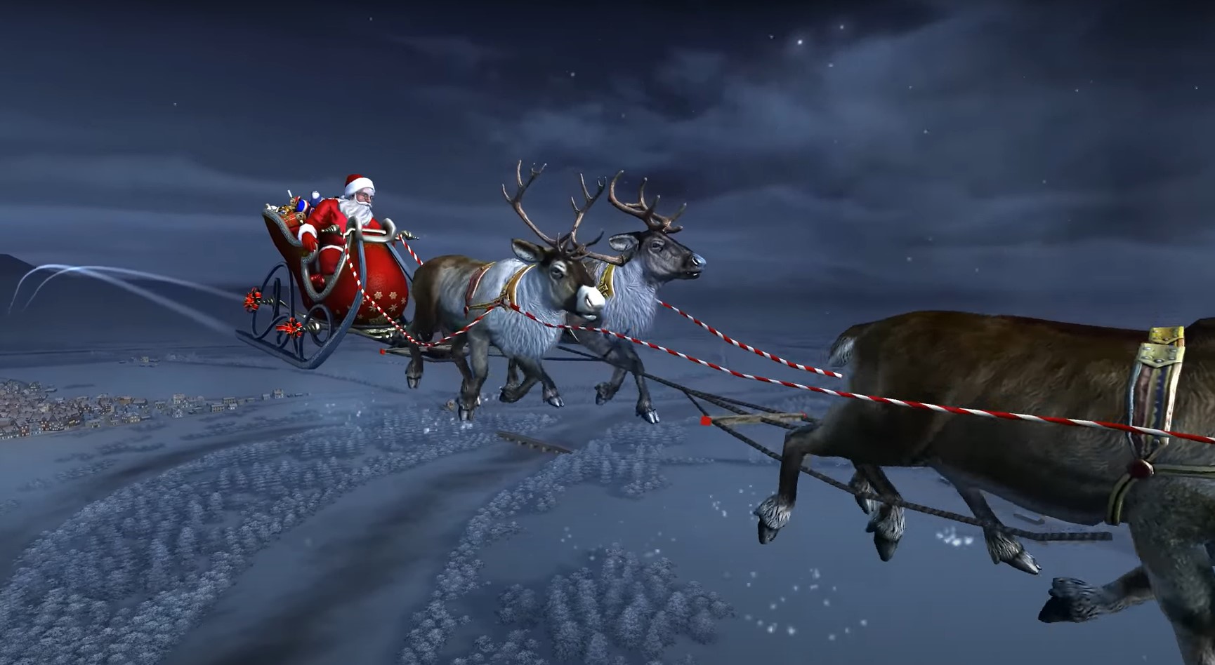 Le Père Noël arrive !