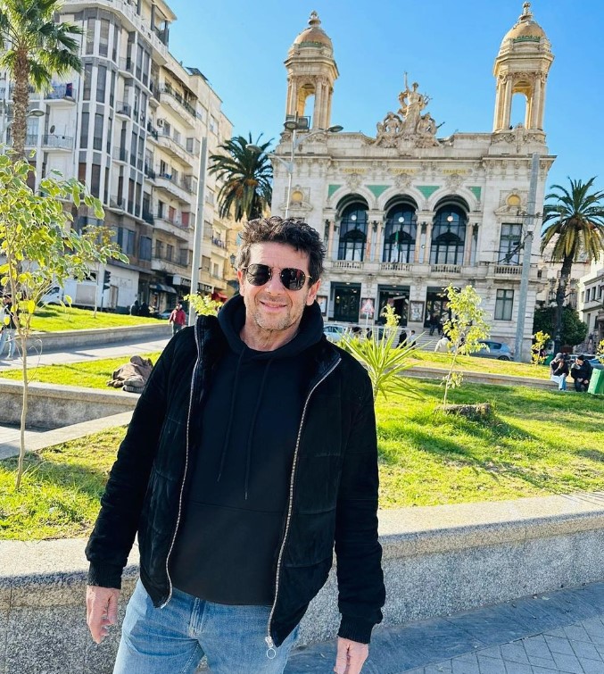 Patrick Bruel fait ses adieux à Tlemcen avec un message émouvant. - capture decran 2023 02 05 103915