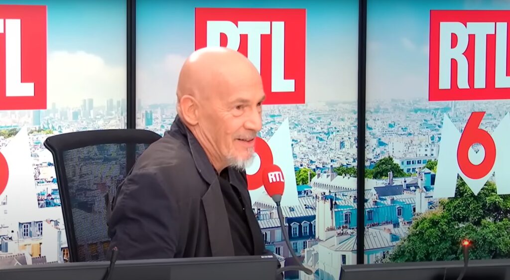 Réécoutez l'interview intégrale de Florent Pagny ce matin sur RTL - capture decran 2023 04 05 201459