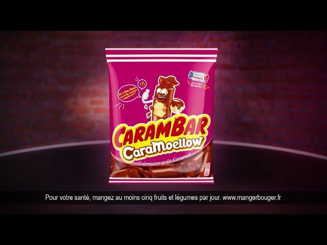 Pub Carambar Caramoellow octobre 2021 - carambar caramoellow