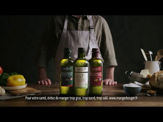 Pub Carapelli huile d'olive vierge extra Bio juillet 2020 - carapelli huile dolive vierge extra bio