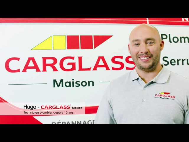 Pub Carglass Maison (Hugo) février 2020 - carglass maison hugo