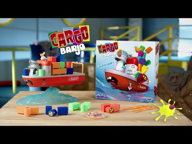 Pub Cargo Barjo Splash Toys novembre 2020 - cargo barjo splash toys